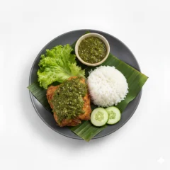 ayam cabe ijo