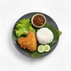 ayam goreng dada sayap