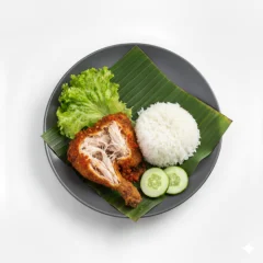 ayam penyet